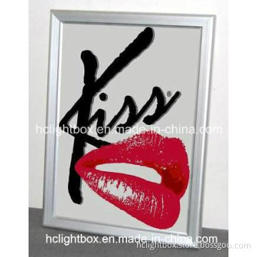 Hot Sell LED Aluminum Snap Frame Light Box with Acrylic LGP